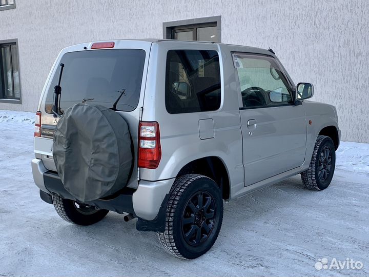 Mitsubishi Pajero Mini 0.7 AT, 2004, 126 000 км