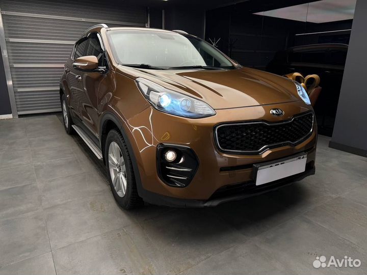 Kia Sportage 2.0 AT, 2016, 143 645 км