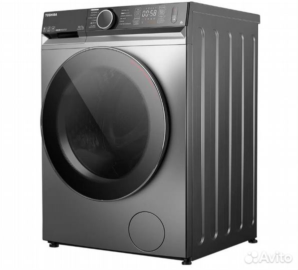 Стиральная машина Toshiba TWD-BM110GF4RU(SK) серый