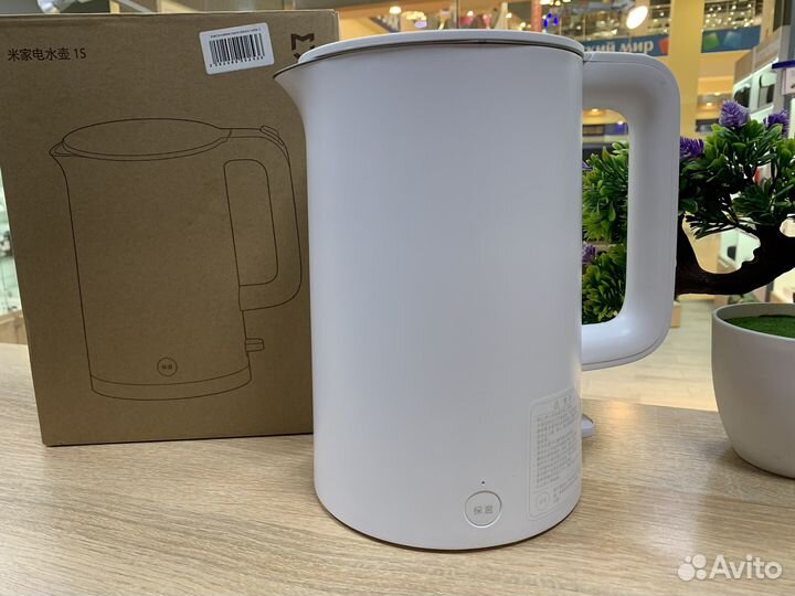 Электрический чайник Xiaomi 1s 1.7 л
