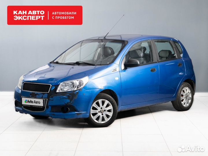 Chevrolet Aveo 1.2 МТ, 2009, 135 000 км