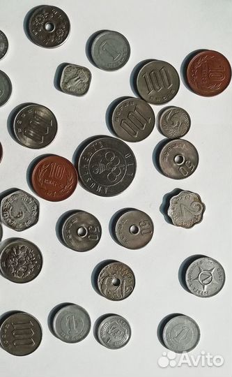 Монеты зарубежные