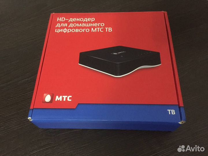 HD-декодер DCD2304. Для домашнего цифрового МТС тв