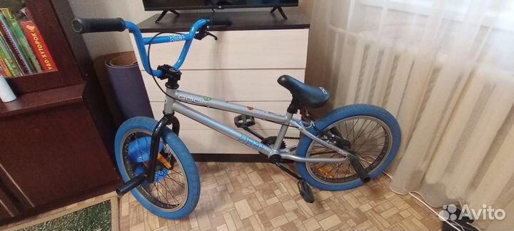 Велосипед bmx tech team performance only