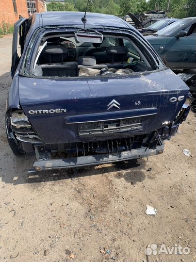 Разборка citroen с5 запчасти