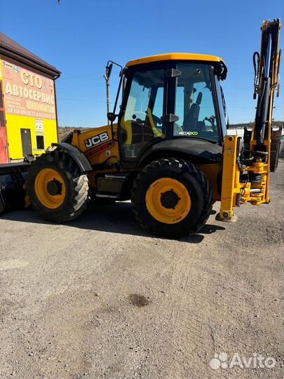 Экскаватор-погрузчик JSB 4CX, 2018