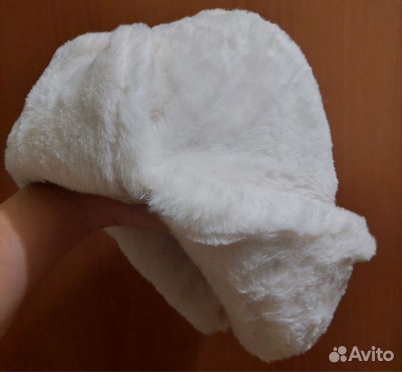 Шапка ушанка женская