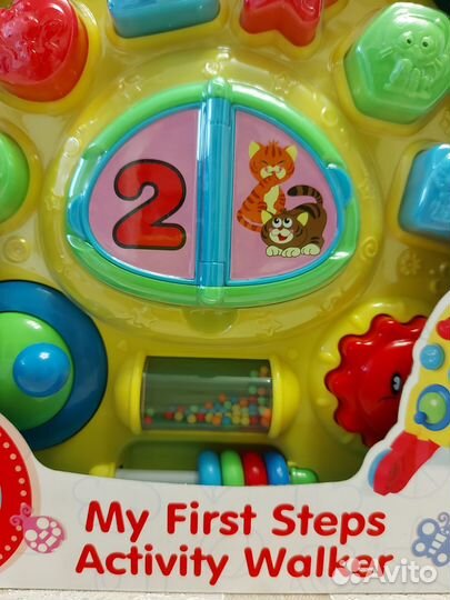 Развивающие игрушки ходунки каталка детские PlayGo