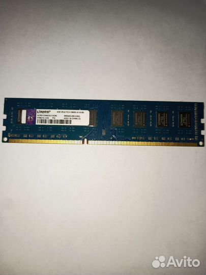 Оперативная память 4 гб 1 гб