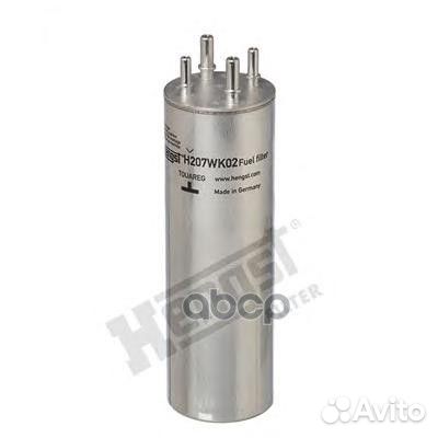 Фильтр топливный VAG transporter/multivan 09- D