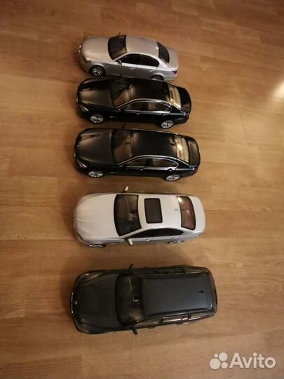 1:18 BMW 1 3 5 6 7 Х1, Х3, Х6 kyosho minichamps