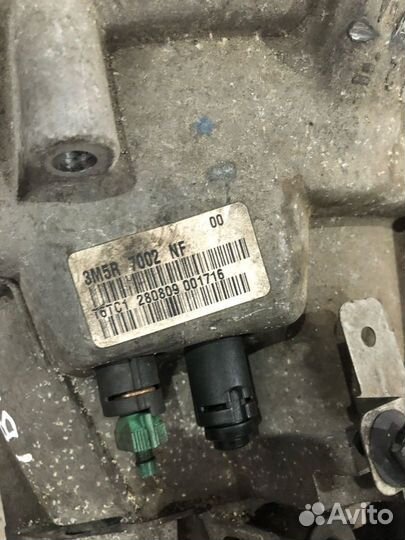 Контрактное МКПП 3M5R 1.6 ford Гарантия/Кредит