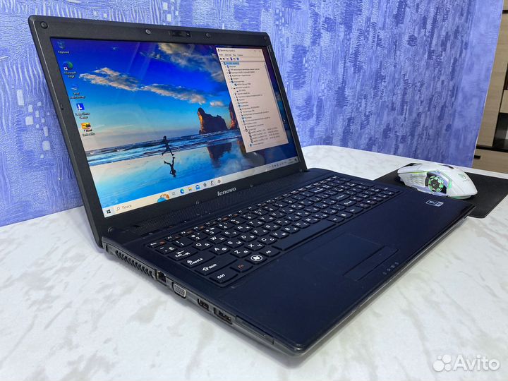 Lenovo G560 Intel Core i7/ 8Gb/ SSD 256Gb/ Nvidia