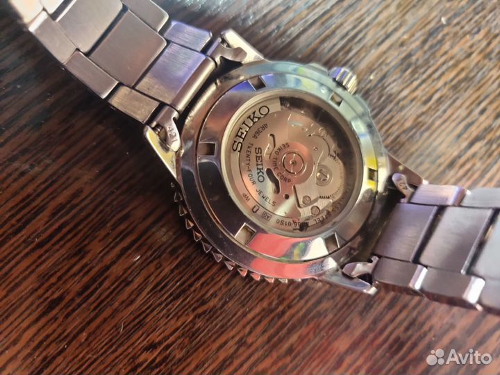 Часы Seiko 5 Sport Automatic SRP347J1 4R36