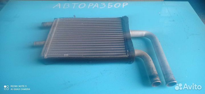 Vortex Estina радиатор отопителя