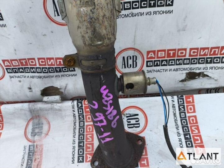 Глушитель toyota crown majesta