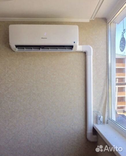 Установка кондиционеров