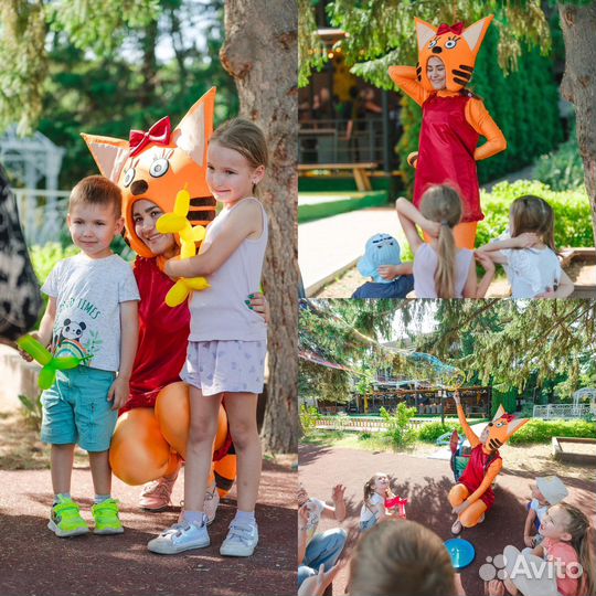 Аниматор на детский праздник