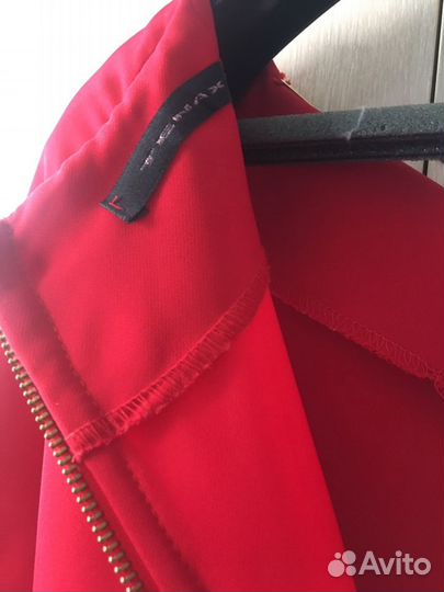 Продается вечернее красное платье размер 44-46