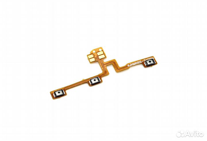 Шлейф кнопки включения Xiaomi Redmi Note 9 Pro, 9S