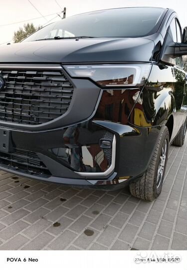 Ford Transit Custom 2.0 AT, 2024, 56 км
