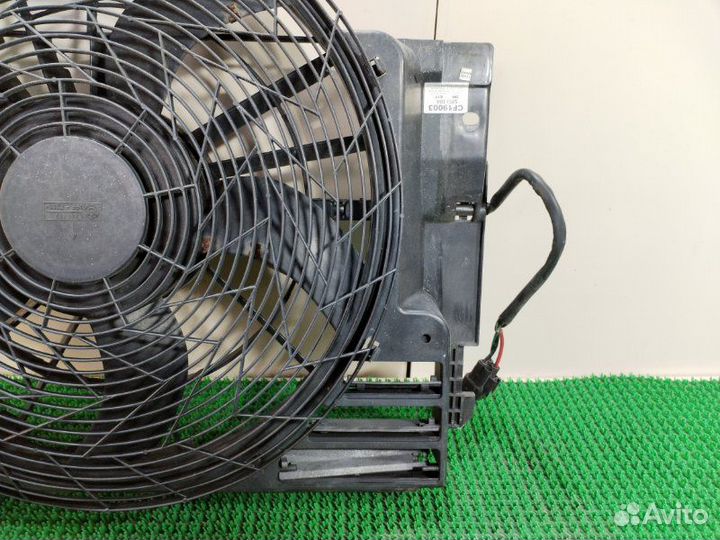 Диффузор радиатора Bmw X5 E53 M54