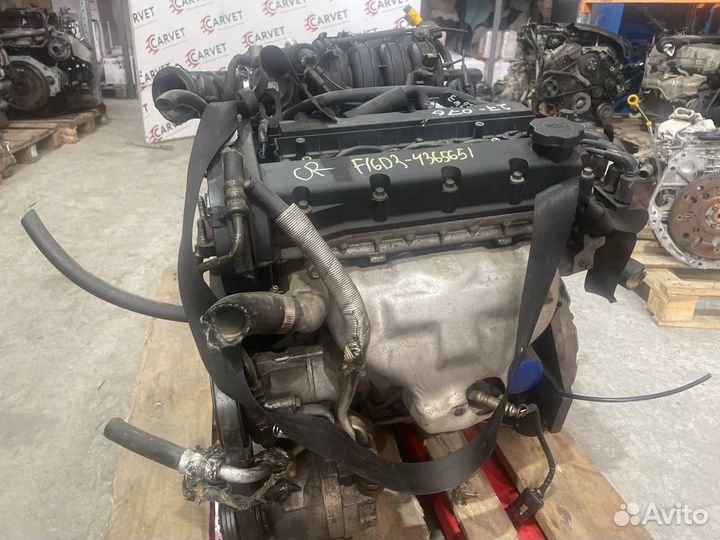 Двигатель Chevrolet Cruze 1.6 F16D3 бу
