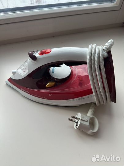 Утюг philips azur performer plus