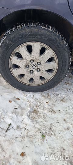 Литые диски r16 5x114 3 Honda