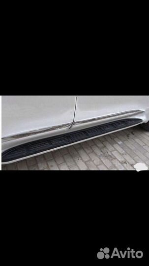 Пороги на Land Cruiser 200 LC 200