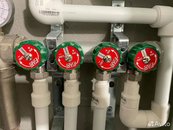 Услуги сантехника