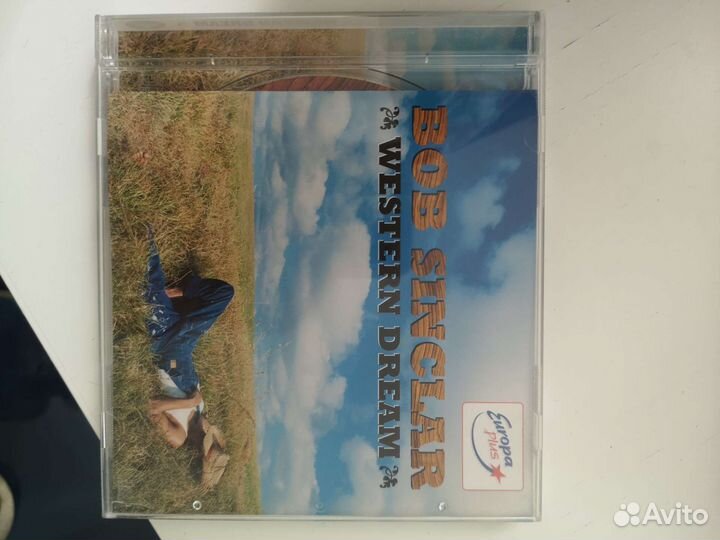 Музыкальные CD, российская лицензия