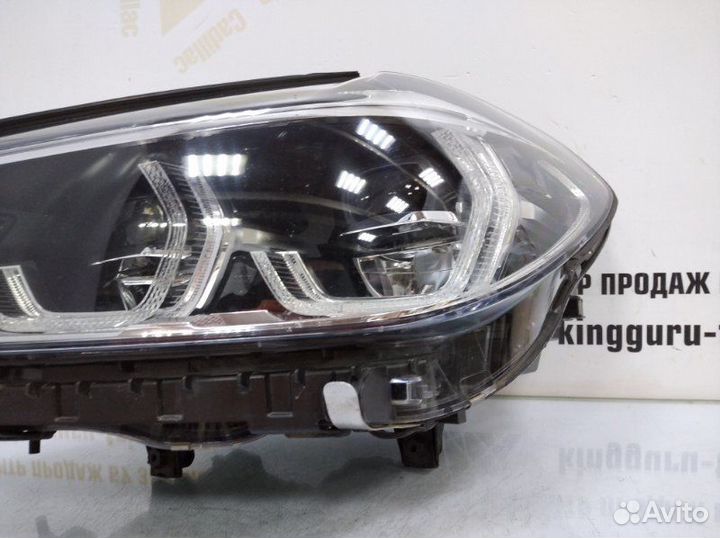 Фара лэд LED адаптивная левая Bmw X3 G01 до