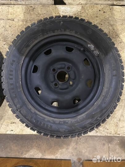 Колеса зимние 175 65 R14 Getz Accent
