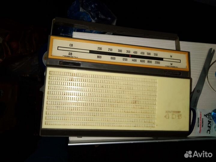 Приемники, громкоговоритель, радиоточка