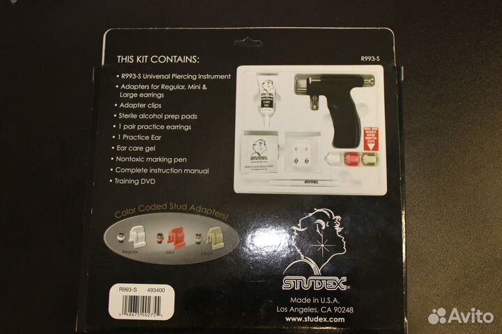 Пистолет для прокалывания ушей Studex Оригинал