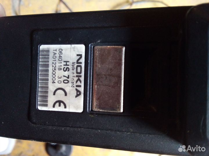 Продается телефон Nokia HS-70
