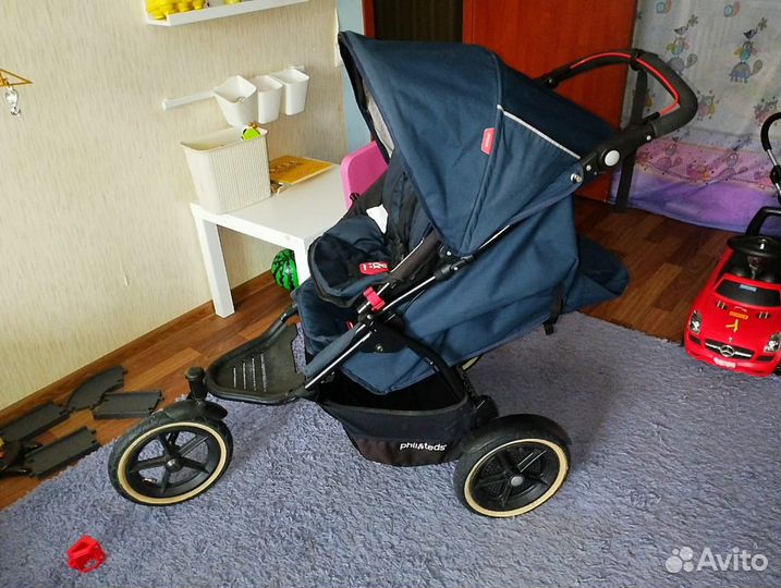 Коляска Phil and Teds sport v.2 для погодок