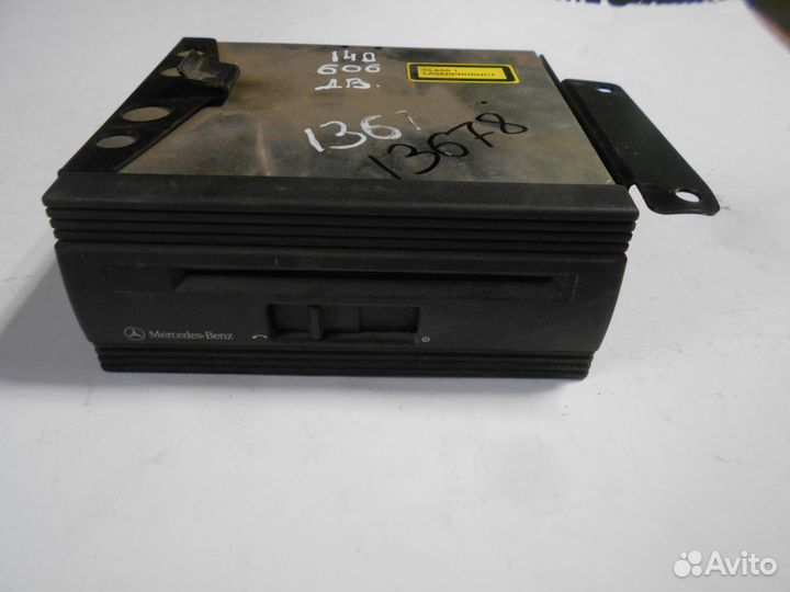 Блок системы навигации W140 A1408202097