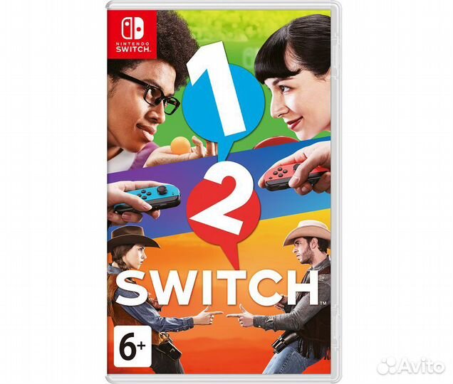 Прокат игр для Nintendo Switch