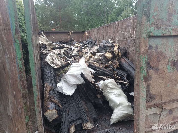 Вывоз мусора пухто