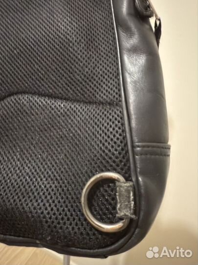 Мужская сумка через плечо coach Оригинал