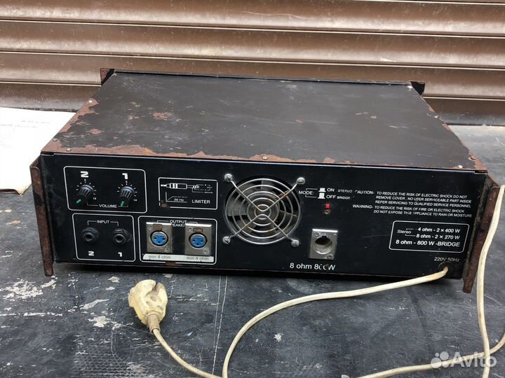 Усилитель PS800