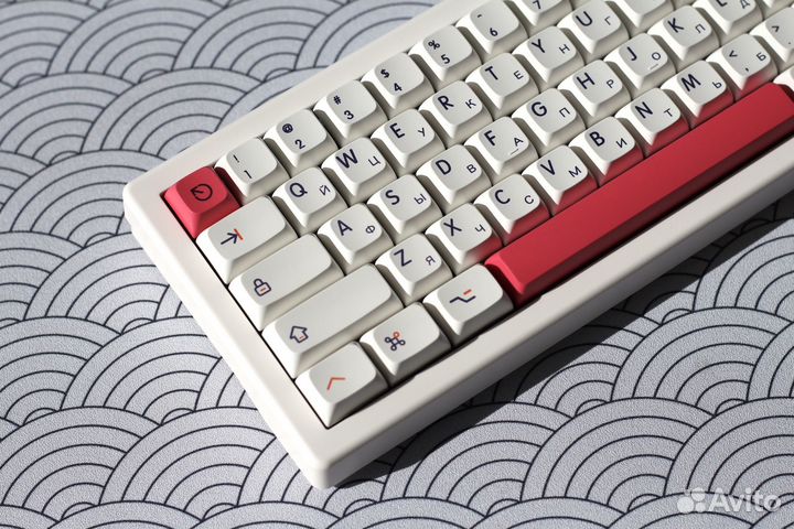 Кастомная механическая клавиатура