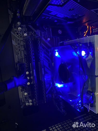 Игровой комплект ryzen 5