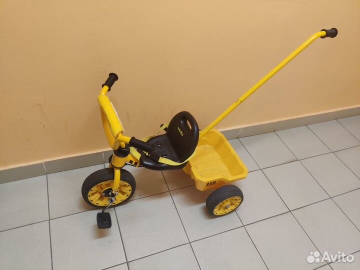 Детский трехколесный велосипед Jaguar (Ягуар)