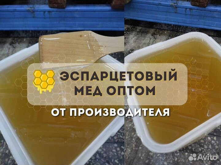 Эспарцетовый мёд оптом