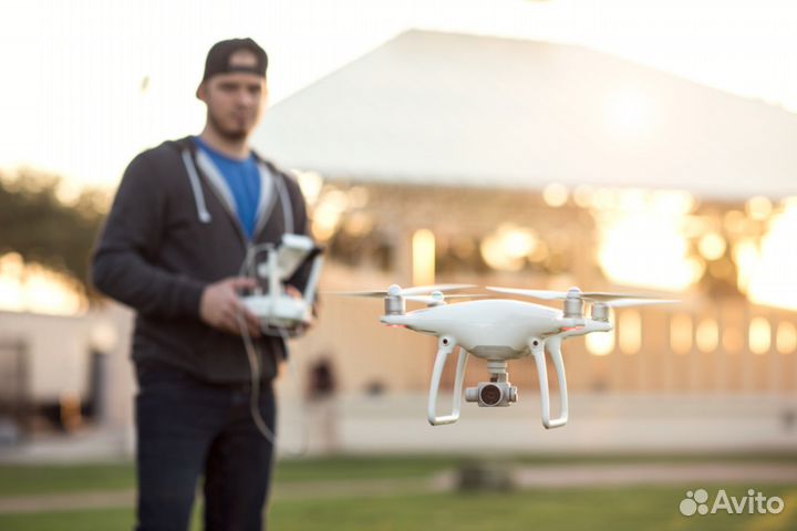 DJI Phantom 4 хаб для заряда 3 аккумуляторов новый