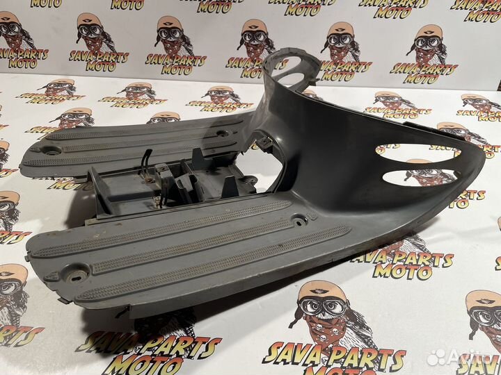 Пол пластик Honda Giorno AF-24 (серый)