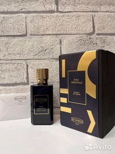 Gold Immortals Extrait de Parfum Ex Nihilo